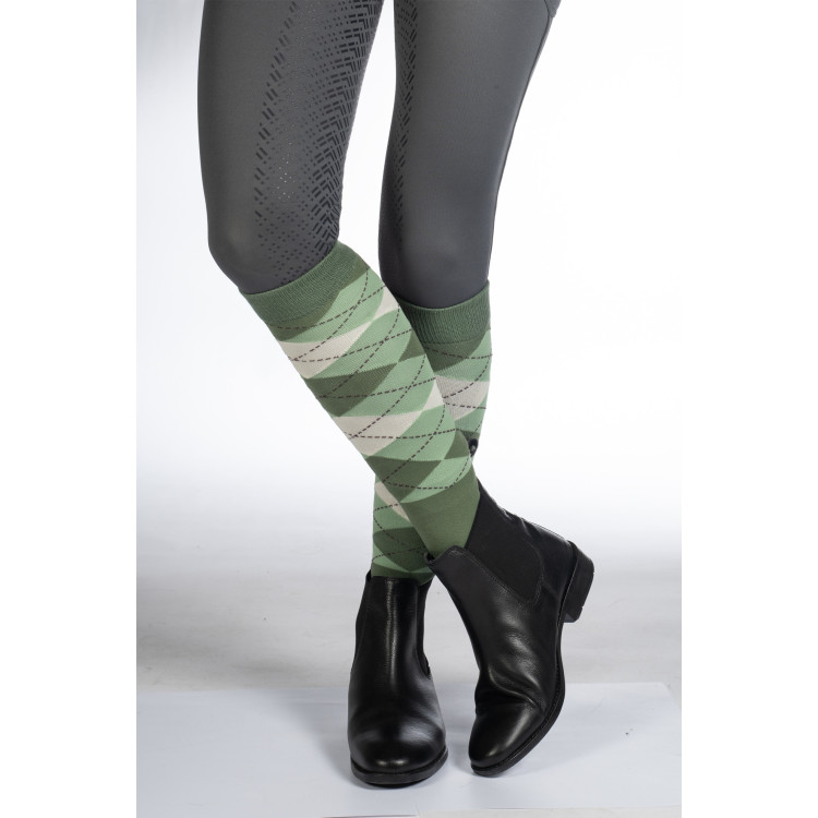 Chaussettes Check Classico HKM