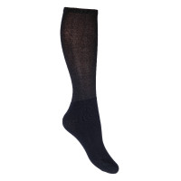 Chaussettes Microcotton Edition HKM Noir