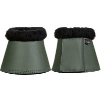 Cloches Comfort avec rembourrage HKM Vert (sapin)