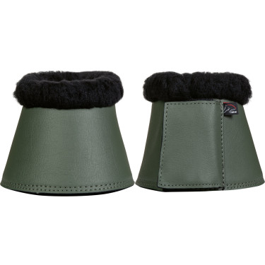 Cloches Comfort avec rembourrage HKM Vert (sapin)