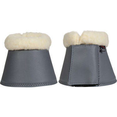 Cloches Comfort avec rembourrage HKM Gris