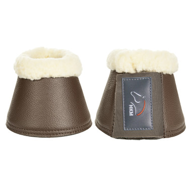 Cloches Comfort en immitation de cuir rembourré HKM