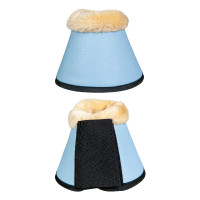 Cloches Comfort Premium Fur HKM Bleu ciel
