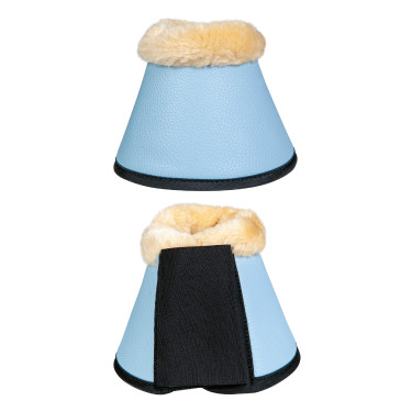 Cloches Comfort Premium Fur HKM Bleu ciel