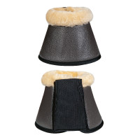 Cloches Comfort Premium Fur HKM Gris foncé Cloches Comfort Premium Fur HKM Gris foncé