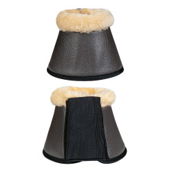Cloches Comfort Premium Fur HKM Gris foncé Cloches Comfort Premium Fur HKM Gris foncé