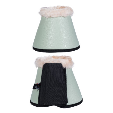 Cloches Comfort Premium Fur HKM Vert clair Cloches Comfort Premium Fur HKM Vert clair