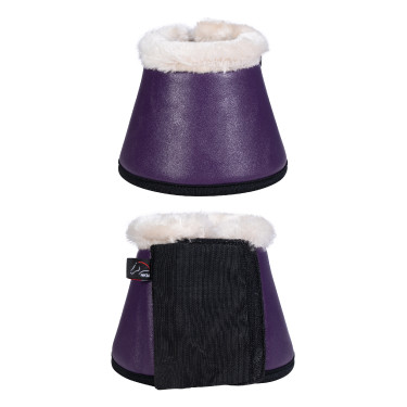Cloches Comfort Premium Fur HKM Lilas foncé Violet