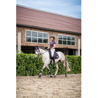 Cloches Comfort Premium Fur HKM Lilas foncé Violet