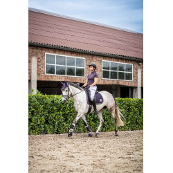 Cloches Comfort Premium Fur HKM Lilas foncé Violet