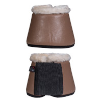 Cloches Comfort Premium Fur HKM Taupe Marron
