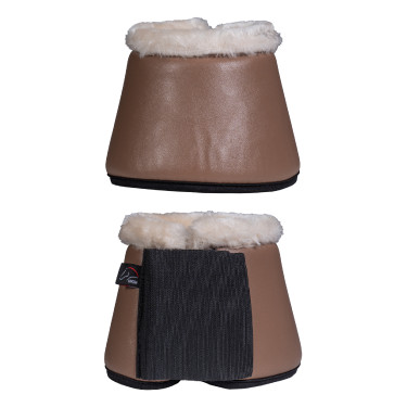 Cloches Comfort Premium Fur HKM Taupe Marron