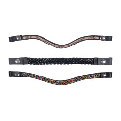 Frontaux Hobby Horsing lot de 3 HKM Multicolore Multi-couleurs