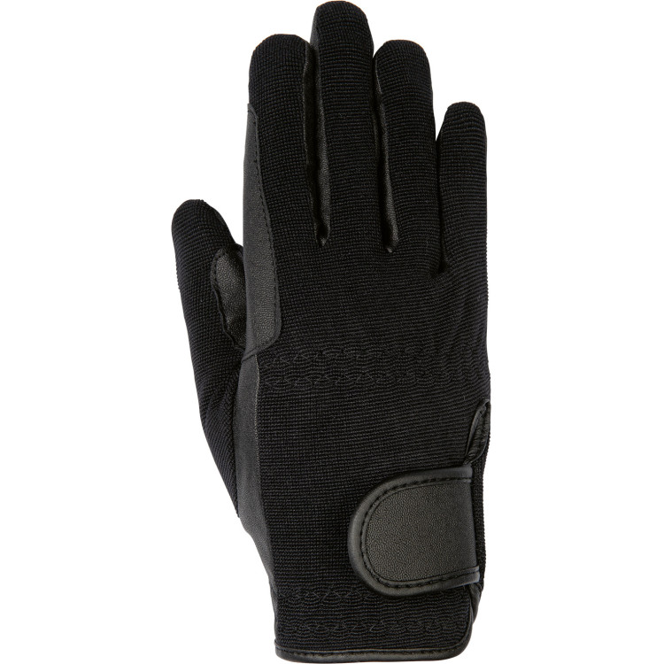 Gants d'hiver en cuir synthétique HKM