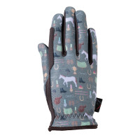 Gants d'hiver pour enfants Judy HKM Vert
