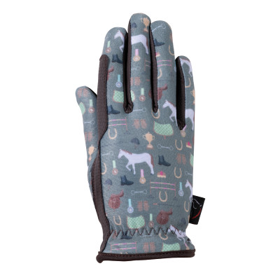 Gants d'hiver pour enfants Judy HKM Vert