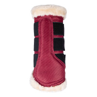 Guêtres Comfort 1680 Deniers HKM Rouge foncé