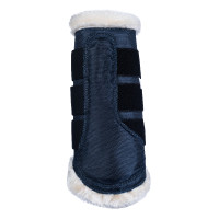 Guêtres Comfort 1680 Deniers HKM Bleu foncé