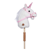 Hobby horse Bella HKM à roulettes Blanc