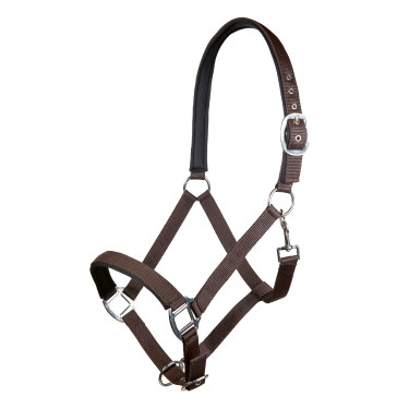 Licol Charming doublure douce HKM Marron