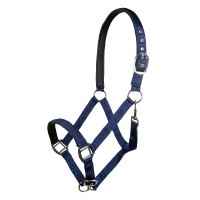 Licol Charming doublure douce HKM Bleu foncé Licol Charming doublure douce HKM Bleu foncé
