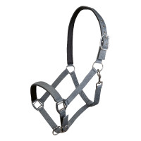 Licol Charming doublure douce HKM Gris Licol Charming doublure douce HKM Gris