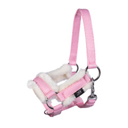 Licol et longe Hobby Horsing HKM Rose Licol et longe Hobby Horsing HKM Rose