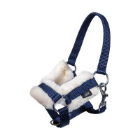 Licol et longe Hobby Horsing HKM Bleu foncé Licol et longe Hobby Horsing HKM Bleu foncé