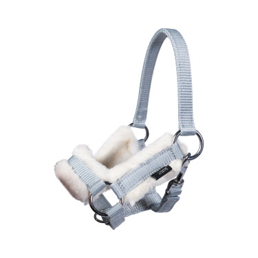 Licol et longe Hobby Horsing HKM Gris Licol et longe Hobby Horsing HKM Gris