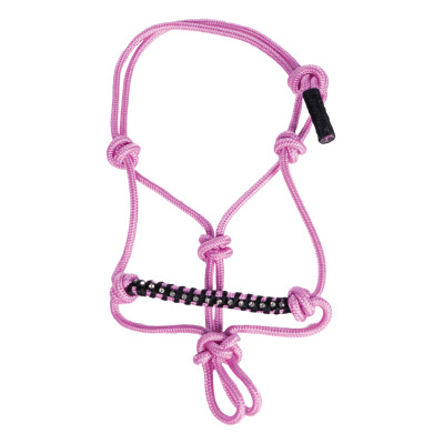 Licol éthologique Hobby Horsing HKM Rose