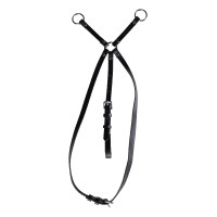 Martingale Hobby Horsing HKM Noir