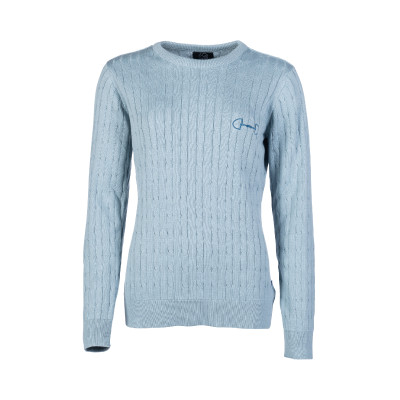 Pull Port Royal HKM Bleu glacier