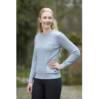 Pull Port Royal HKM Bleu glacier Pull Port Royal HKM Bleu glacier