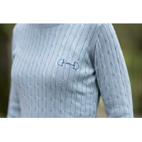 Pull Port Royal HKM Bleu glacier Pull Port Royal HKM Bleu glacier