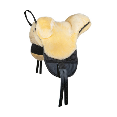 Selle en mouton véritable HKM Selle en mouton véritable HKM