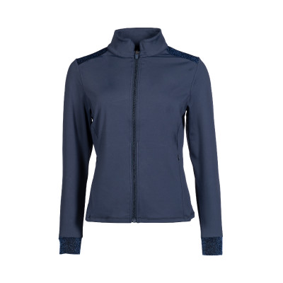 Sweat Carry HKM Bleu foncé