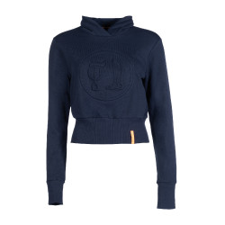 Sweat Lyon HKM Bleu foncé
