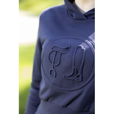 Sweat Lyon HKM Bleu foncé