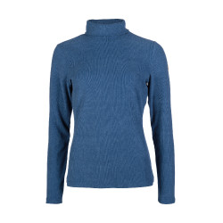 T-shirt manches longues col roulé Marrakesh HKM Bleu foncé T-shirt manches longues col roulé Marrakesh HKM Bleu foncé