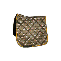 Tapis Allure Cheval HKM Vert olive Tapis Allure Cheval HKM Vert olive