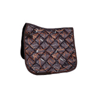 Tapis Allure HKM Marron foncé Tapis Allure HKM Marron foncé