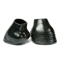 Acavallo Gel Hoof Boots Noir