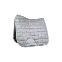 Tapis Glitter Mesh Style HKM Gris clair