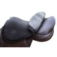 Couvre-siège gel Acavallo Noir