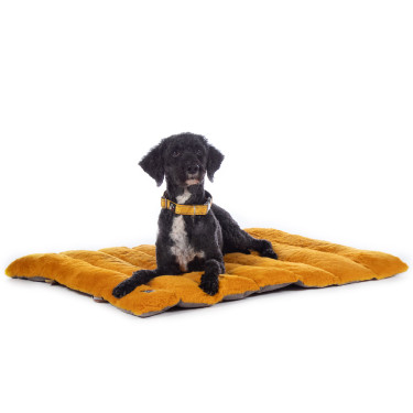 Tapis pour chien Anam Cara Travel HKM Taupe Marron Tapis pour chien Anam Cara Travel HKM Taupe Marron