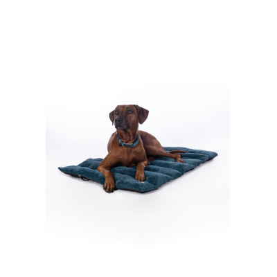 Tapis pour chien Anam Cara Travel HKM Bleu foncé