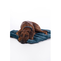 Tapis pour chien Anam Cara Travel HKM Bleu foncé