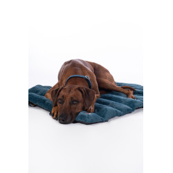 Tapis pour chien Anam Cara Travel HKM Bleu foncé