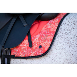 Tapis Savona Style HKM Rouge Tapis Savona Style HKM Rouge