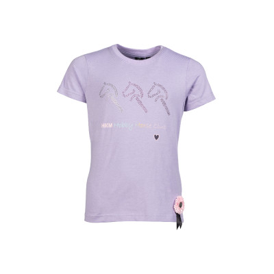 TShirt Hobby Horsing HKM Lavande